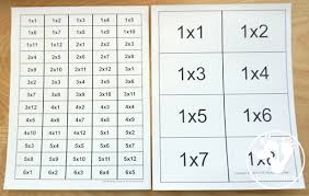 Using flash cards makes it much easier to memorize basic math facts including multiplication and division. Mini Multiplication Flashcards 3 Dinosaurs