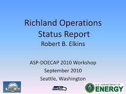 Low cost flights from seattle to richlands (sea — oaj). Ppt Richland Operations Status Report Robert B Elkins Powerpoint Presentation Id 2197404