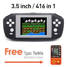 Shop Now For Xmas 3 5 Inch Game Handheld Lcd Screen Video Game Console Built In 416 Retro Games Retro Games Console Video Games For Kids Handheld Video Games