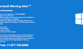 What is blue alert warning. Microsoft Warning Alert Scam Blue Screen Pc Mac