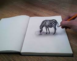 6 hrs of drawing, shading and blending. Incredibly Realistic 3d Drawings That Will Mess With Your Mind