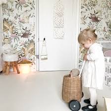 Papier Peint Foret Enfant Chambre Enfant Decoration Chambre Fille Babayaga Magazine Chambre Enfant Papier Peint Chambre Enfant Decoration Chambre Fille