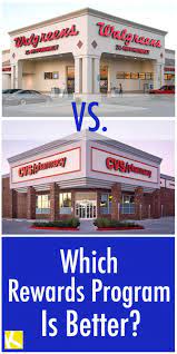 Walgreens Vs Cvs Which Rewards Program Is Better The Krazy Coupon Lady Walgreens Couponing Walgreens Money Saving Sites