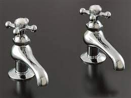 Before ordering, determine the type of faucet your sink uses. Old Fashioned Basin Tap Faucets