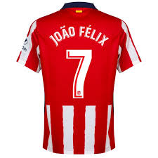 Atlético de madrid and the world's leading money transfer company have renewed their partnership for another season. Nike Atletico Madrid Joao Felix 7 Home Trikot 2020 2021