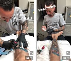 According to angel di maria, …it's something i will always keep inside me. Di Maria Ayaanika Maisha Yake Kupitia Tattoo Picha Bongo5 Com