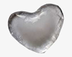 Transparent Ice Heart Png Png Download Kindpng # ice heart png & psd. transparent ice heart png png download