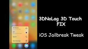 3dnolag Fix 3d Touch Lag Messages Touch How To Get