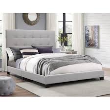 Crown Mark Florence Gray Panel Bed Twin Walmart Com Walmart Com