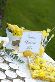 The Rowdy Stroudy S Pucker Up Party Lemon Themed Bridal Shower Lemonade Party Theme Lemon Themed Party