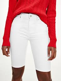 Free shipping on orders over $25 shipped by amazon. Venice Slim Bermuda Shorts Mit Mittelhohem Bund Denim Tommy Hilfiger