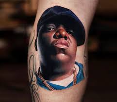 Last year t'yanna wallace also showed off her fresh ink of the late rapper posing as an angel on her shoulder. The Notorious B I G Tattoo By Tattooist Yeono Post 31333