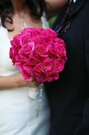 Photo Via Project Wedding Bridal Bouquet Pink Pink Wedding Flowers Wedding Flower Arrangements Pink