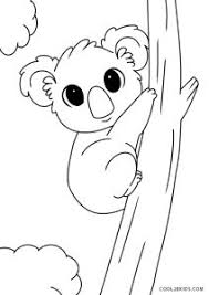 You can use our amazing online tool to color and edit the following baby koala coloring pages. Free Printable Koala Coloring Pages For Kids