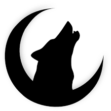 Wolf Howling With Moon Hi Png 600 599 Hayvan Silueti Hayvan Cizim Fikirleri