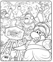 Show your kids a fun way to learn the abcs with alphabet printables they can color. Club Penguin Coloring Pages