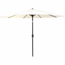 Crank and tilt garden parasol homebase. Charles Bentley Metal Parasol Crank And Tilt Cream 2 7m Wilko