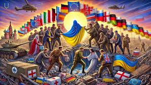 王庆民| 乌克兰战争：欧洲靠得住吗？ - 议报