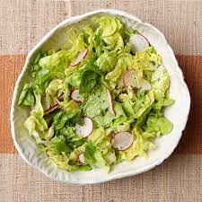 French Butter Lettuce Salad Recipe Finecooking Recipe Lettuce Salad Recipes Green Salad Recipes Lettuce Recipes