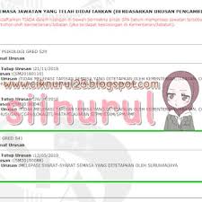 Pegawai Psikologi Gred S41