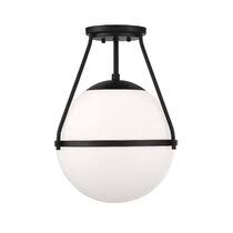 Rated 4.5 out of 5 stars. Black Flush Mount Lighting Joss Main