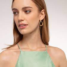 Earrings Heritage In Silver Clean Design And Subtle Elegance