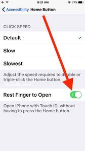Please disable swipe to unlock or add it as a setting amazon! Ios 10 Where S Slide To Unlock How To Disable Press Home To Unlock In Ios 10 Osxdaily