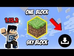 The block will always be the one spawned above the bedrock. Minecraft Education Edition Skyblock Download 11 2021