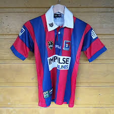 Au $219.99 + au $79.99 shipping + au $79.99 shipping + au $79.99 shipping. Nrl Newcastle Knights Fila Impulse Airlines Jersey Shirt Men S Fashion Clothes Tops On Carousell