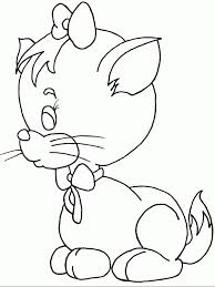 Here are several printable kitten coloring pages that you can collect for your child's use at home and school. Get This Printable Cute Baby Kitten Coloring Pages 5gft1