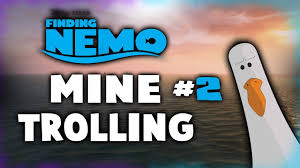 Nemo seagulls, mine mine mine, • d i s n e y •, finding. Finding Nemo Mine Trolling On Call Of Duty Youtube
