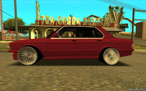 The bmw m5 is a high performance version of the 5 series executive car built by the motorsport division of bmw. Bmw M5 E28 Stance For Gta San Andreas