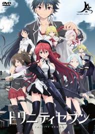 2 tahun yang lalu animasu. 27 Trinity Seven Ideas Trinity Seven Seventh Trinity