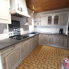 Cuisine En Chene Renovee Relooking Meuble Petit Meuble Meuble Entree
