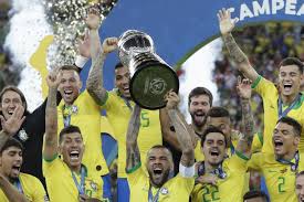 Neymar finished the 2012 season, being award the golden ball, arthur friedenreich award and armando nogueira trophy. Copa America Lifts Brazil And Argentina But Low Level Shows
