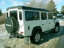 Defender 110 Rear Lr Imports Land Rover Defender 110 Defender 110 Land Rover Defender