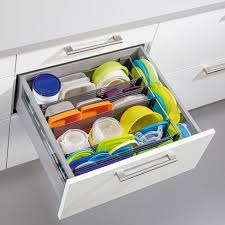 There is no need to strain your back when you install. Schuller Storage Space Organisation