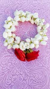 Vivek flowers is a florist & indian pooja items store in the usa. Jasmine Bracelet Fresh With Baby Roses 15 Pieces