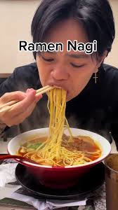 Calories in A Bowl of Ramen Nagi