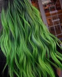 Black And Neon Green Hair Guy Neon Green Hair Idea Inspiration How To Bright Fun Hair Color Guy Tang Mydentity Olaplex Inspiration Ideas How To Neon Green Hair Cool Hairstyles Hair Color