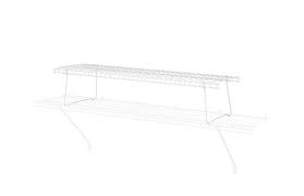 Racks & holders └ kitchen storage & organisation └ cookware, dining & bar └ home, furniture & diy all categories antiques art baby books, comics & magazines business, office & industrial cameras & photography cars, motorcycles & vehicles clothes, shoes & accessories coins. 36 In Stacking Shelf For Wire Shelving