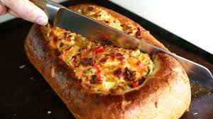 Directions for stovetop or oven casserole are also given, as well as info on low sodium. Trisha Yearwood S Cheese Boat Rachael Ray Show