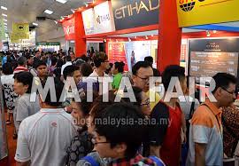 In case you don't already know, matta fair is an event that brings all the exciting, value for money travel options to one place for malaysians to browse through and compare prices and possibly even book a tour there and then! Matta Fair 2017 Travel Food Lifestyle Blog