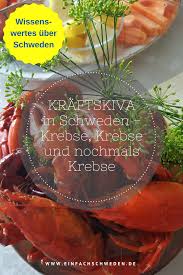 Kraftskiva Das Schwedische Krebsessen Einfachschweden De Schwedisch Schweden Essen