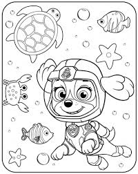 Malvorlagen chase, marshall, skye, rocky, everest, ryder ausmalbilder klicken sie a page for describing characters: La Patrulla Canina Navidad Colorear Biblioteca De Imagenes Online Artofit