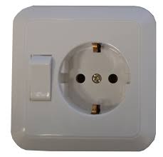 Busch jaeger up unterputz / electrical outlet installation tutorial instruction for. Duwi Rev Steckdose Mit Aus Wechselschalter Up Steckdose