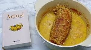 Passarla poi in un contenitore di. Lonza Di Maiale Al Latte Arrosto Morbidissimo Si Taglia Con 1 Forchetta Ricette Di Gabri Youtube