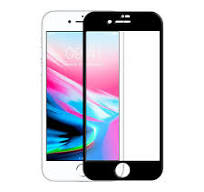 Olixar iPhone 8 Edge to Edge Tempered Glass Screen Protector - Black