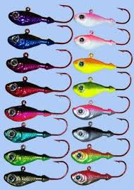 Ice Fishing Fish Lure Making Ice Fishing