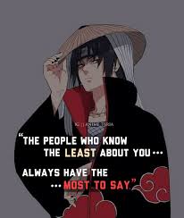 Itachi In 2020 Anime Quotes Savage Quotes Cool Anime Wallpapers